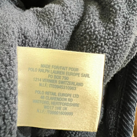 RALPH LAUREN Hooded Barn Bunting Siz6M - Picture 7 of 12